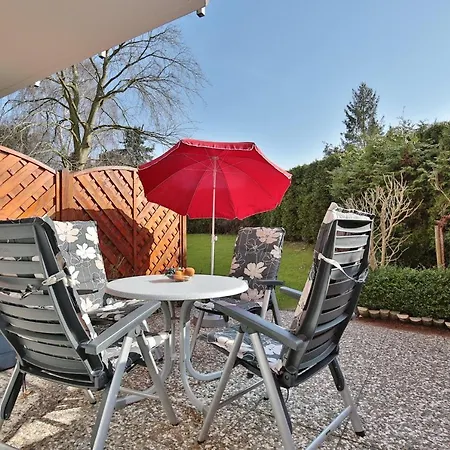 Haus Parkblick, Timmendorfer Haus Parkblick 04 Appartement