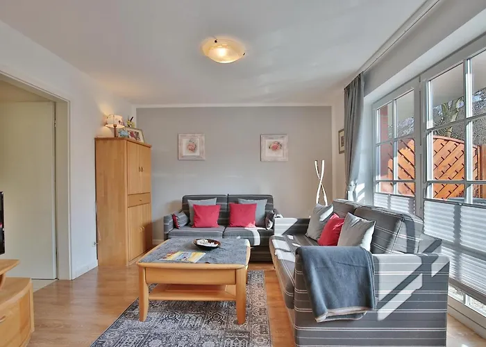 Haus Parkblick, Timmendorfer Haus Parkblick 04 Lägenhet