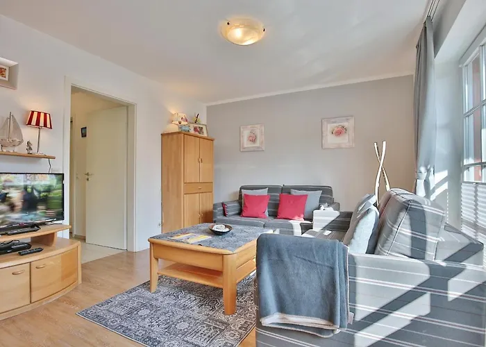 Haus Parkblick, Timmendorfer Haus Parkblick 04 Lägenhet *