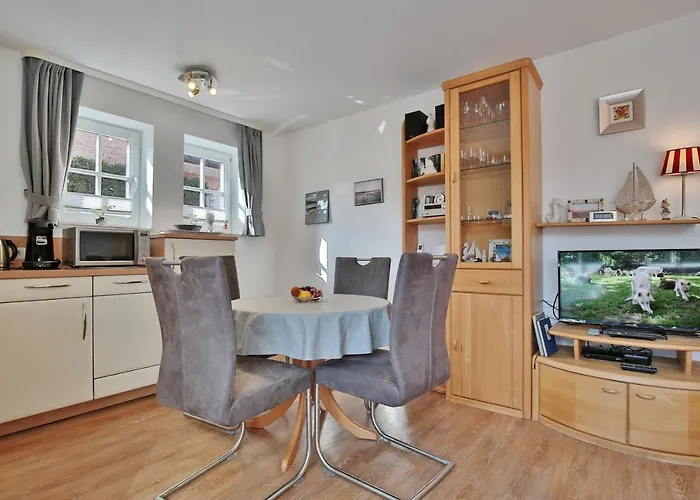 Haus Parkblick, Timmendorfer Haus Parkblick 04 Lägenhet *