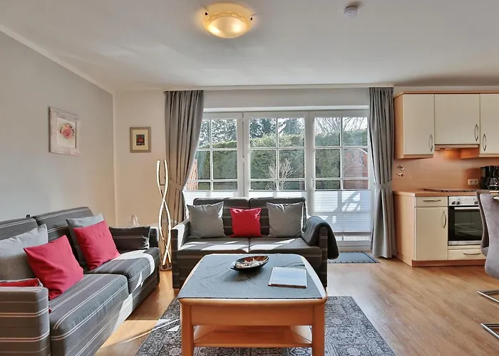 Lägenhet Haus Parkblick, Timmendorfer Haus Parkblick 04