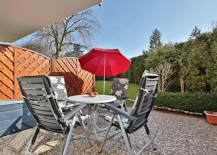 Haus Parkblick, Timmendorfer Haus Parkblick 04 Lägenhet